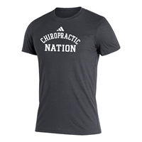 Chiropractic Nation Adidas Blend SS Tee