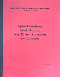 Spinal Anatomy Study Guide