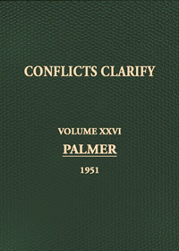 Conflicts Clarify Vol 26