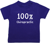 100 %  Infant Chiropractic Tee
