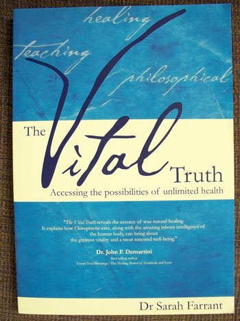 The Vital Truth: Accessing The Possibilities Of Unlimited Health (SKU 1017094675)