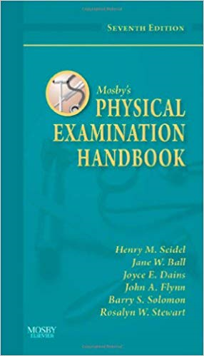 Mosby's Phys Exam Handbook (SKU 1023740375)