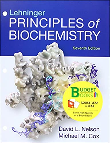 Lehninger Principles Of Biochemistry (SKU 1039332175)