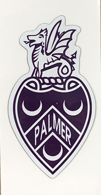 6" Palmer Crest Magnet