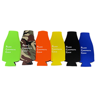 Bottle Buddy Long-Neck Coolie, Assorted Colors
