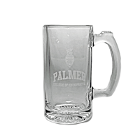 GLASS STEIN with THUMBPRINT HANDLE
