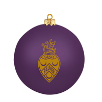 Shatterproof Ornament With Palmer Crest