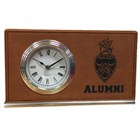 Laramier Alumni Desk Clock