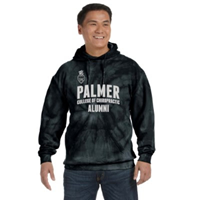Palmer Alumni Spider Tie Dye Hoodie