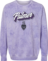 Palmer Color Blast Crew Sweatshirt