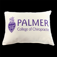 Palmer Logo Decorative Rectangle Pillow