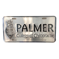 Palmer Logo Full Front License Plate