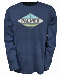 Palmer Retro 63 L/S Tee