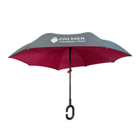 48" Palmer Reverse Open Umbrella