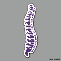 Palmer Spine Sticker