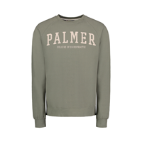 Palmer Vintage Fleece Raglan Crew