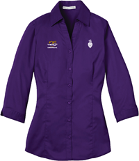 Port Authority Ladies 125Th 3/4 Sleeve Dress Shirt