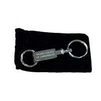 Silver Twist-Lock Keychain Separator