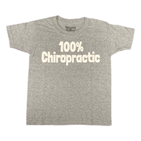 Youth 100% Chiropractic Tee